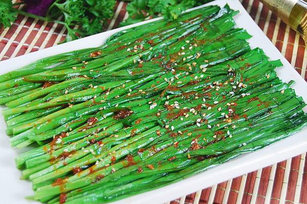 韭菜为什么补肾