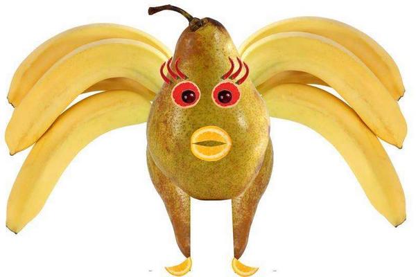 香蕉梨图片大全