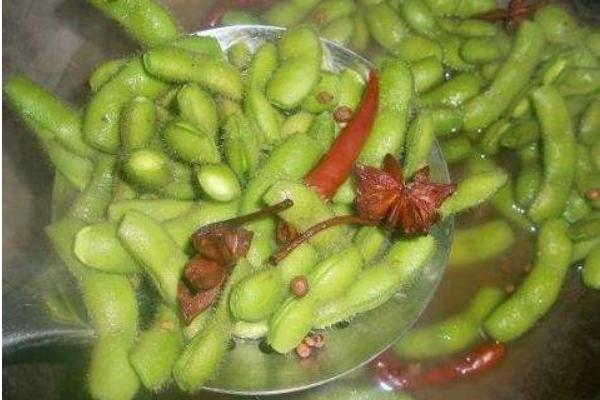 盐水毛豆怎么做保持绿的