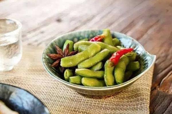 盐水毛豆怎么做保持绿的