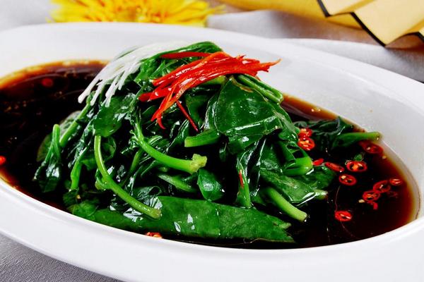 木耳菜能不能下面条