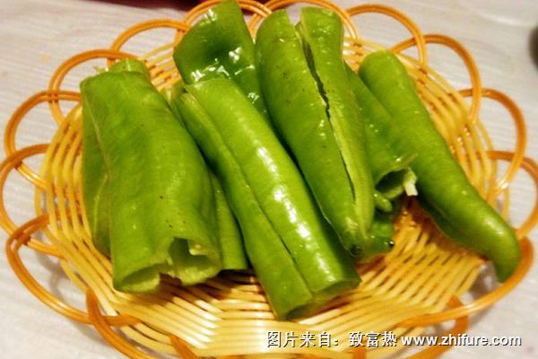 尖椒怎么切