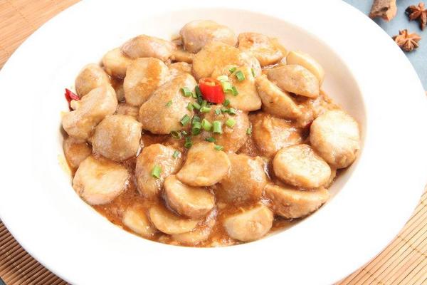 红烧芋艿的做法大全