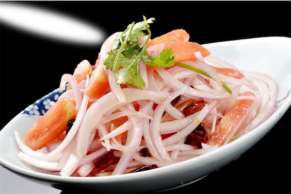 洋葱不能和什么一起吃