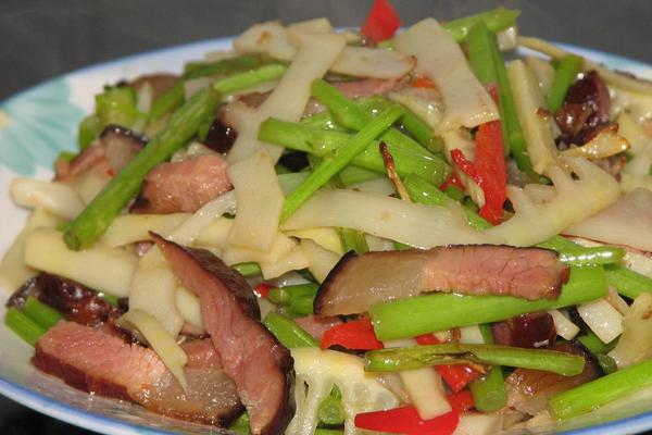竹笋炒肉的做法大全