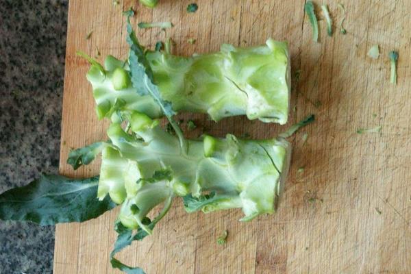 西兰花的根能吃吗