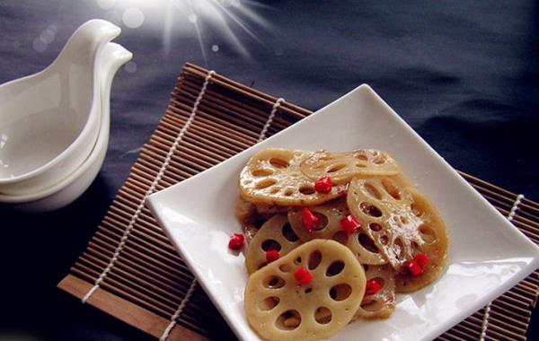 糖醋藕片的做法大全