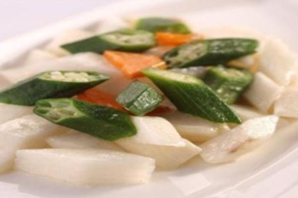 秋葵的做法大全