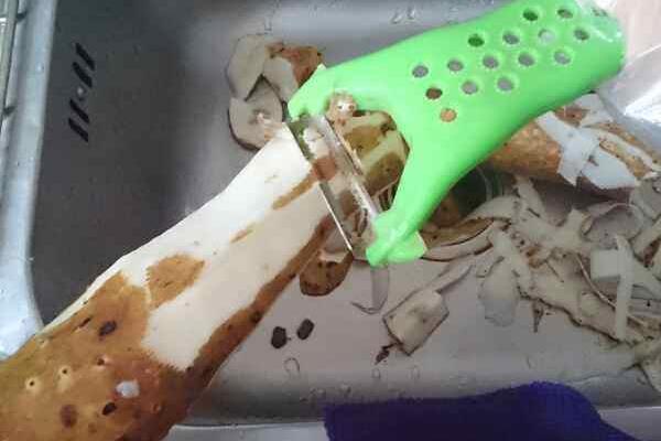 铁棍山药怎么去皮