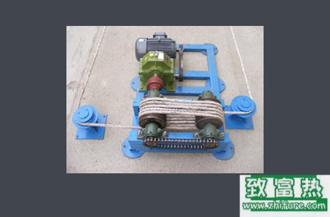 自动刮粪机的安装和使用说明