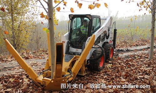 便携式挖树机的好处