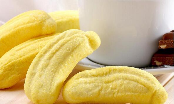 香蕉软糖的制作方法