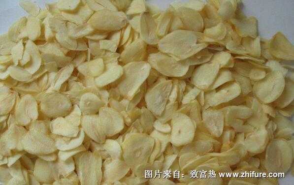 香脆蒜片的制作工艺