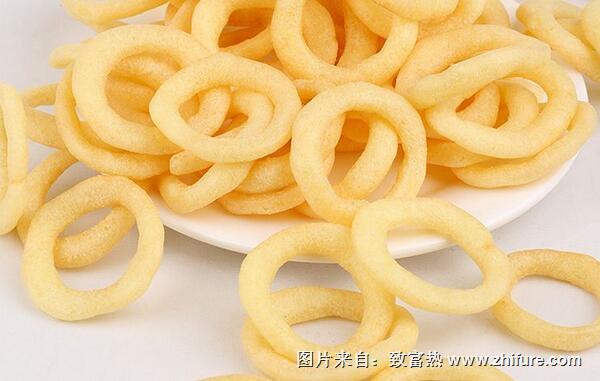 大豆膨化食品的制作工艺