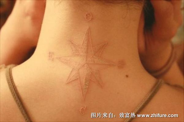 鸽子血纹身白天看不到么?