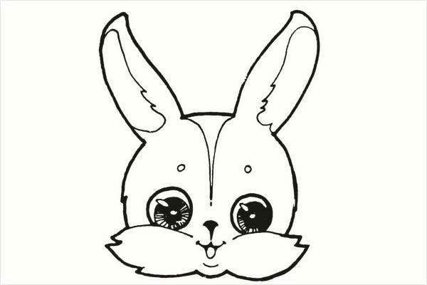 兔子简笔画怎么画步骤?兔子简笔画图片大全