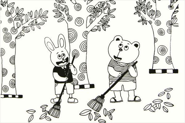 兔子简笔画怎么画步骤?兔子简笔画图片大全