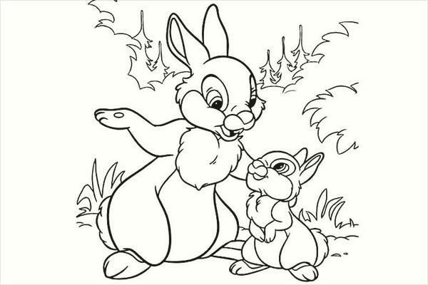 兔子简笔画怎么画步骤?兔子简笔画图片大全