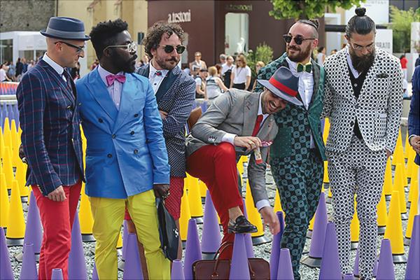 孔雀男是什么意思?