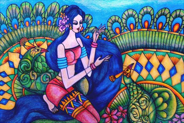 孔雀男是什么意思?