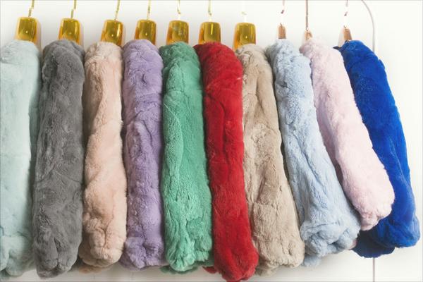 獭兔毛皮草怎么清洗?