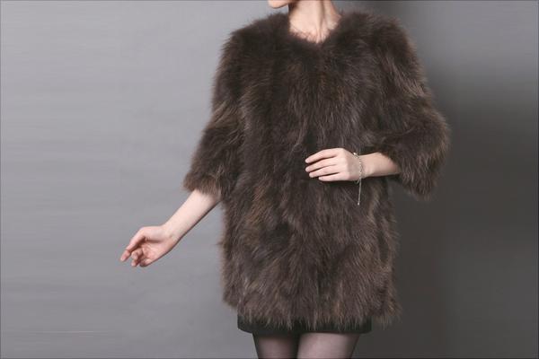 獭兔毛皮草怎么清洗?