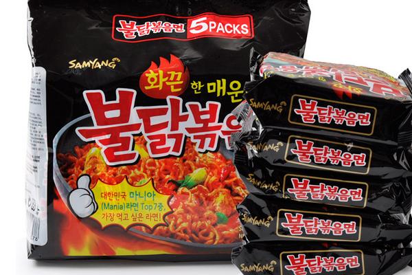 火鸡面辣不辣?火鸡面为什么这么辣?