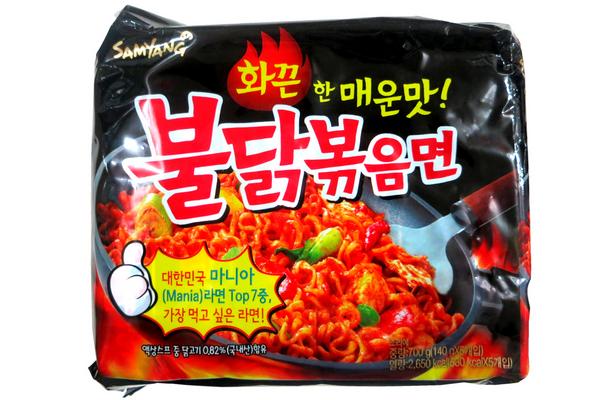 火鸡面辣不辣?火鸡面为什么这么辣?