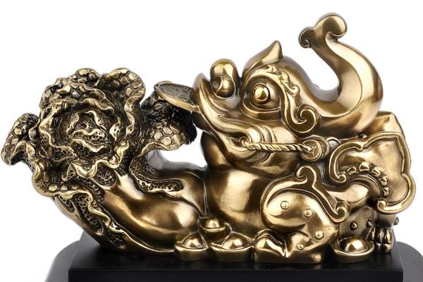 招财蟾蜍怎么摆放?