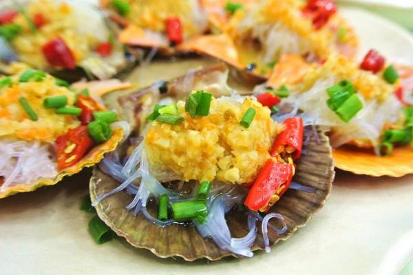 扇贝怎么洗才干净？