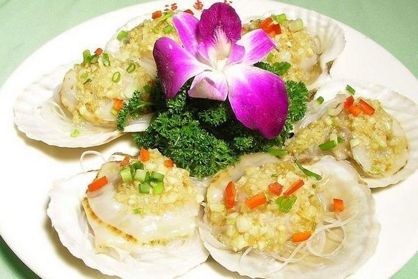 扇贝不能和什么一起吃?