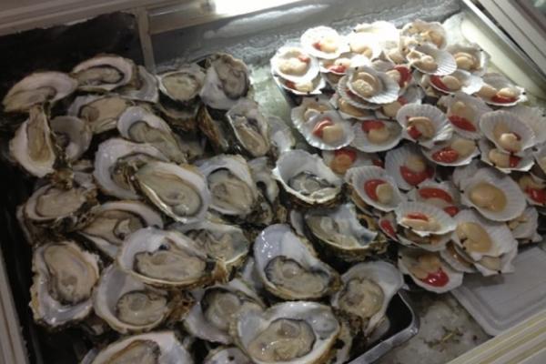 生蚝和扇贝的区别是什么?