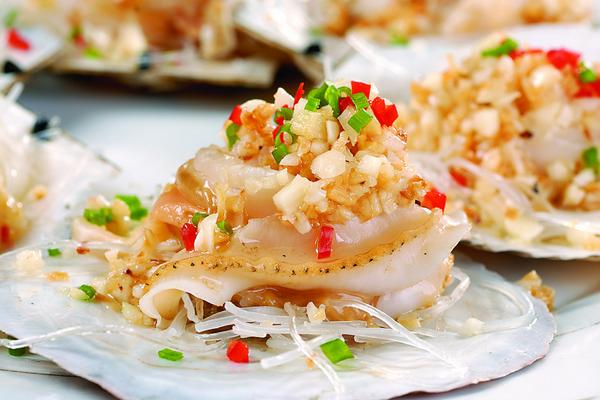 生蚝和扇贝的区别是什么?