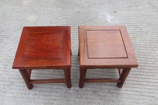 刺猬紫檀与非洲花梨的区别?