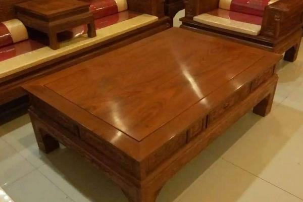 刺猬紫檀与非洲花梨的区别?