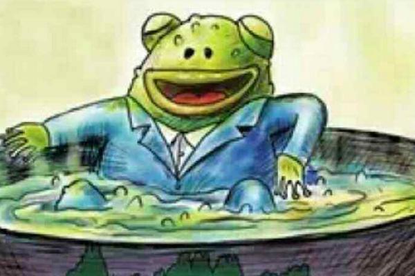 温水煮青蛙是什么意思?