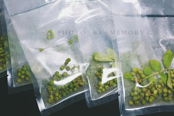 新鲜花椒怎么保存?