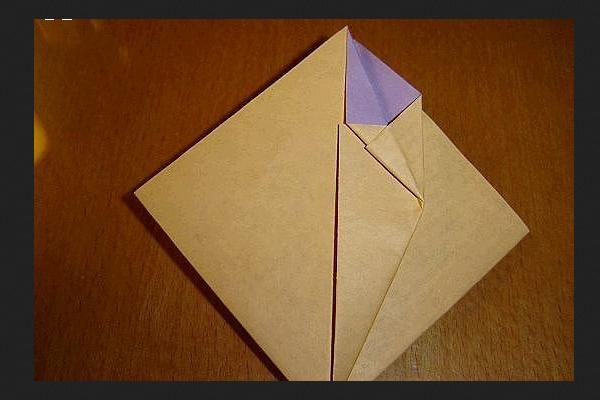 铃兰花的折法(图解)