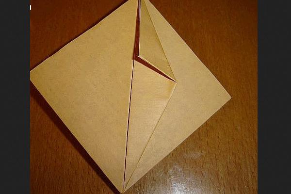 铃兰花的折法(图解)