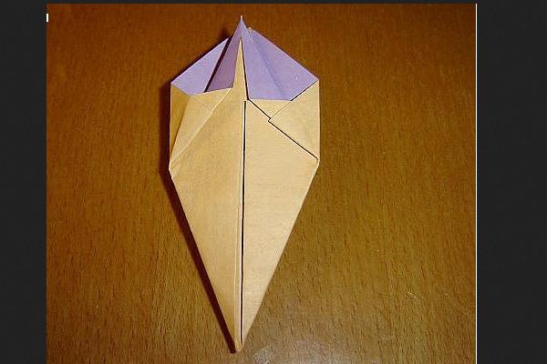 铃兰花的折法(图解)