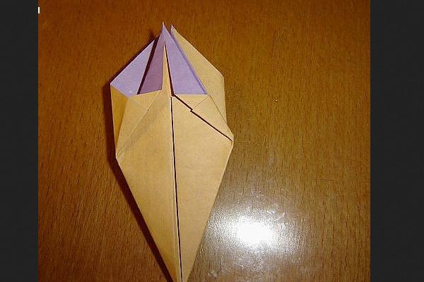 铃兰花的折法(图解)