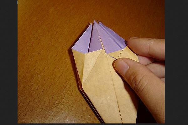 铃兰花的折法(图解)