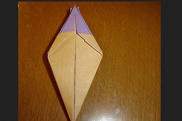 铃兰花的折法(图解)