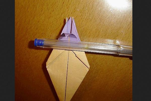 铃兰花的折法(图解)