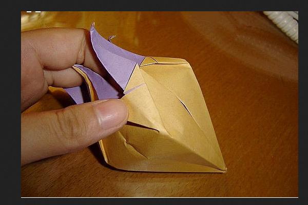 铃兰花的折法(图解)