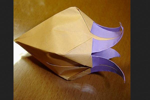 铃兰花的折法(图解)