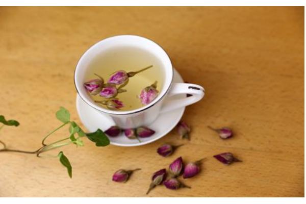 玫瑰花枸杞茶做法