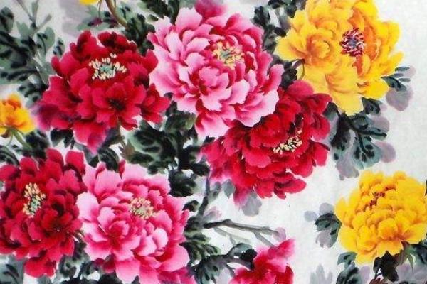 牡丹花怎么画(图解步骤)