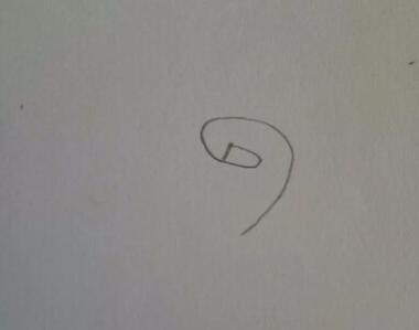 玫瑰花简笔画怎么画(图解步骤)