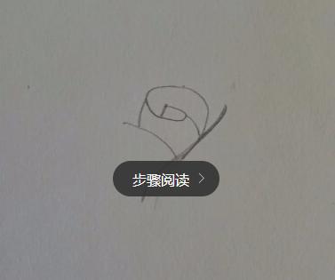 玫瑰花简笔画怎么画(图解步骤)